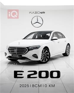 مرسيدس بنز E-Class